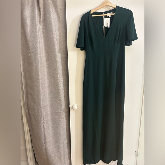 Park & Fifth Bridesmaid Dress Size M Hunter Green NWT - Picture 4 of 4